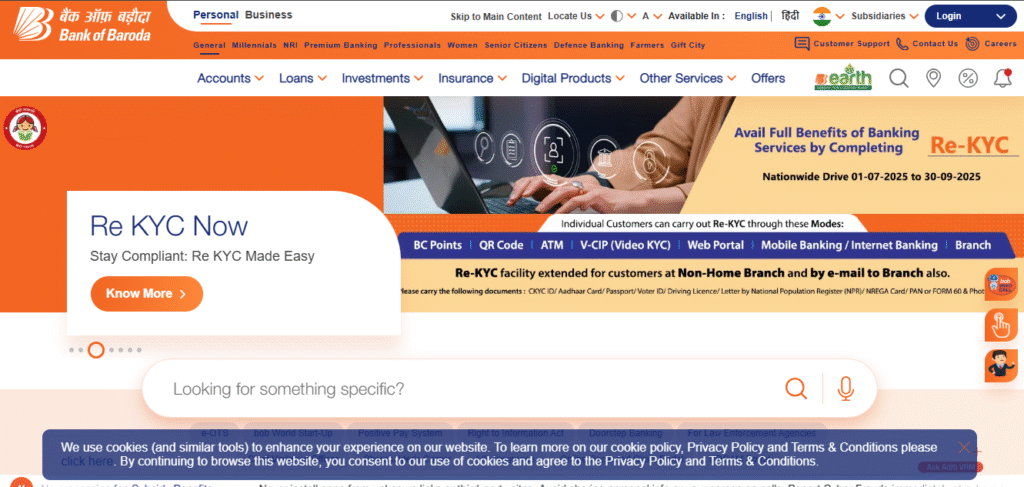 Bank Of Baroda Recruitment 2025