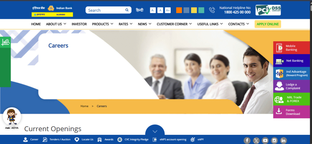Indian Bank Apprentice Recruitment 2025